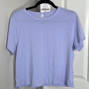 Lululemon Classic Fit Short Sleeve TShirt Sz 10